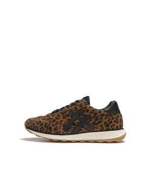 Fitflop Retro-Q Suede Trainers Tan - Brown