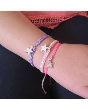 Aye Do Gifts Star Charm Friendship Bracelet - Black