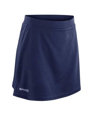 Spiro Windproof Quick Dry Sports Skort - Blue