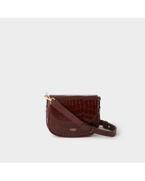 Osprey The Piper Mini Leather Crossbody Bag - Brown
