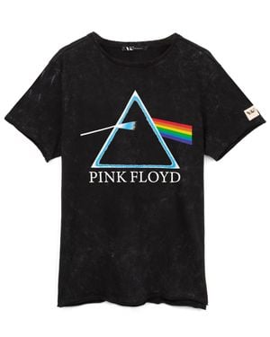 Pink Floyd Short Sleeved T-Shirt - Black
