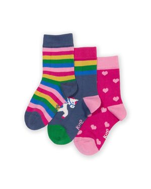 Kite Darling Dala Socks - Pink