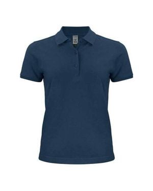Clique Classic Cotton Polo Shirt - Blue