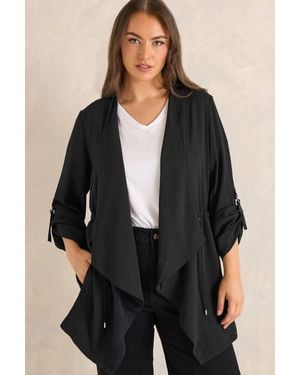 Evans Lightweight Waterfall Jacket - Black