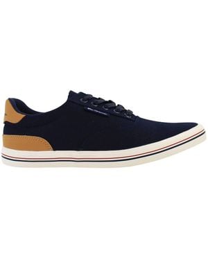 Ben Sherman Lester Plimsolls - Blue