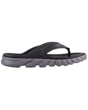 Absolute Footwear Lightweight Durable Slip On Summer Sandals Flip Flop Sliders - Blue