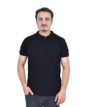 Smart Living Classic Short Sleeve Polo Shirt - Blue