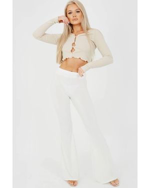 Stylewise Scrunch Back Detail - White