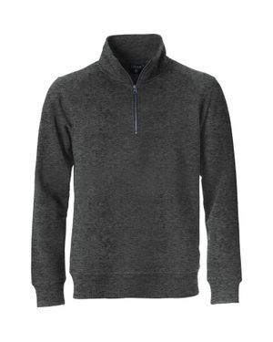 Clique Classic Half Zip Sweatshirt - Grey