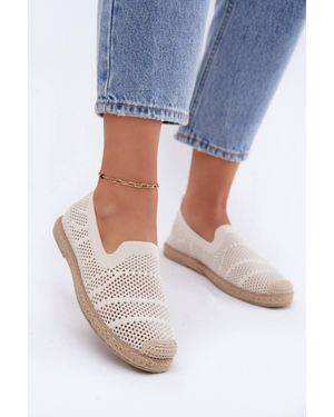 Love Lace Summer Everyday Lace-Up Loafers - Blue