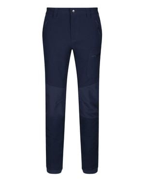 Regatta Prolite Stretch Walking Trousers - Blue