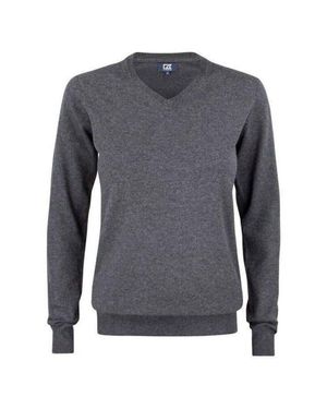 Cutter & Buck Oakville Knitted Sweatshirt - Grey
