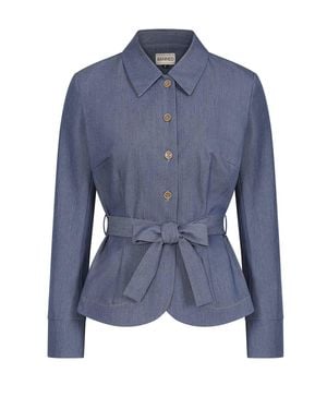 Banned Retro Edie Jacket - Blue