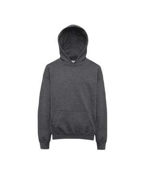 Gildan Heavy Blend Hooded Sweatshirt Top Hoodie - Grey