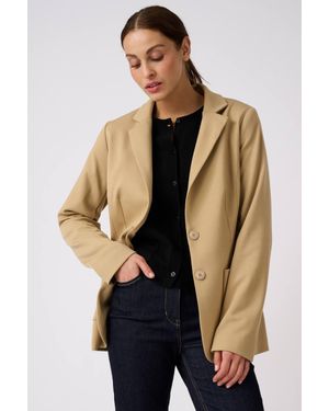 DAMART Stretch Tailored Jersey Jacket - Grey