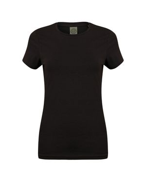 Skinni Fit Feel Good Stretch Short Sleeve T-Shirt - Black