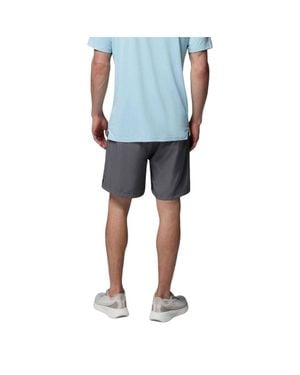 Columbia Valley Hiking Shorts - Blue