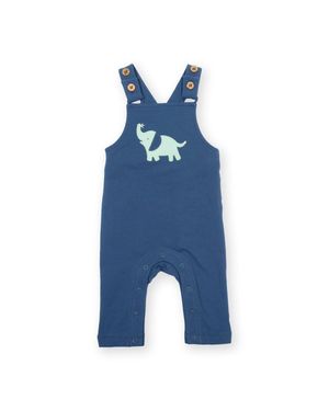 Kite Baby Ele Time Dungarees - Blue