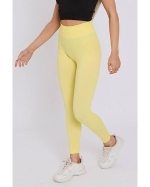Stylewise Ribbed Super Stretch - Yellow