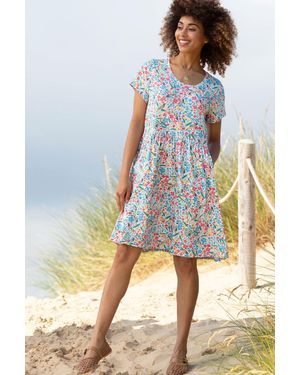 Kite Harbour Jersey Dress Songbird - Blue