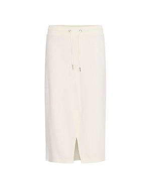 Fransa Long Skirt Aurora 1 - Natural