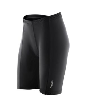 Spiro Bikewear Padded Cycling Shorts - Black