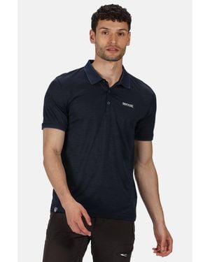 Regatta Remex Active Polo Shirt - Blue