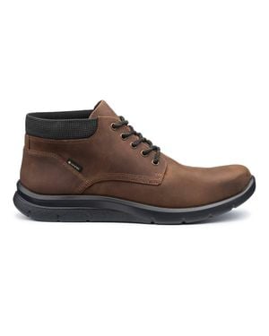 Hotter Wide Fit 'Hydro Gtx' Walking Boots - Brown