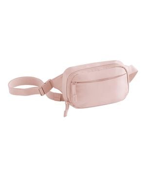 QUADRA Studio Polyester Waist Bag - Pink