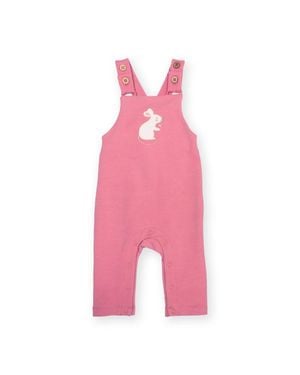 Kite Baby Little Mouse Dungarees - Pink
