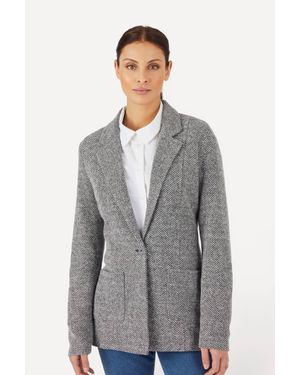 DAMART Coatigan Blazer - Grey