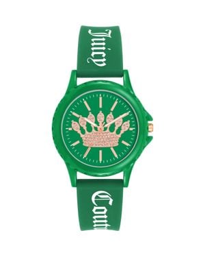 Juicy Couture Jc1324Gngn 38Mm Quartz Watch - Green
