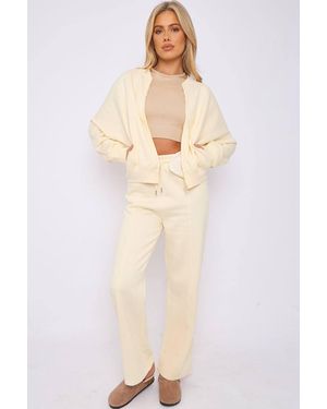 Stylewise Fleece Zipper - Natural