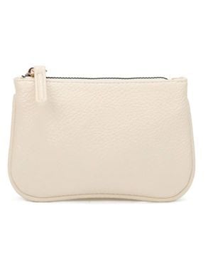Love EMVY City Collection Faux Leather Coin Purse - Natural