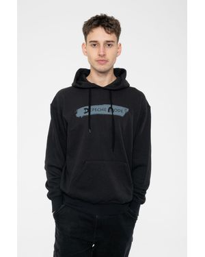 Depeche Mode Logo Global Spirit Tour Pullover Hoodie - Blue