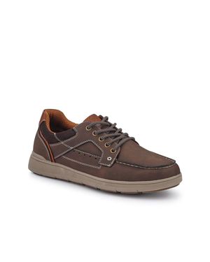 Pavers Casual Lace Up Shoes - Brown