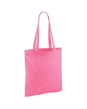 Westford Mill Bag For Life Long Handle Tote Bag - Pink