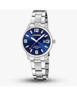 Calypso St. Barth Stainless Steel Watch - Blue