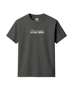 Ecko' Unltd Rhino Back Print T-Shirt - Black