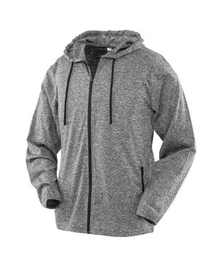 Spiro Hooded Jacket - Grey