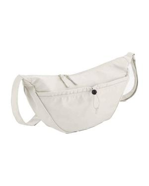 QUADRA Studio Crossbody Bag - White