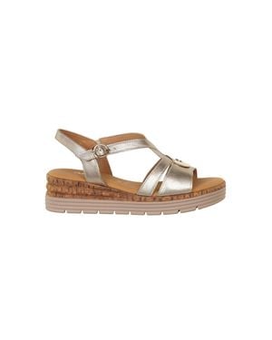 Gabor 'Sadie' Wedge Sandal - White