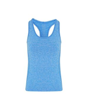 Tridri Seamless 3D Fit Multi Sport Sculpt Vest - Blue