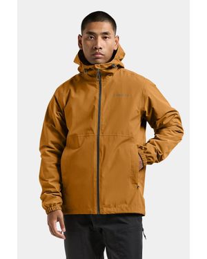 Didriksons Dario Waterproof, Windproof & Breathable Shell Jacket - Brown