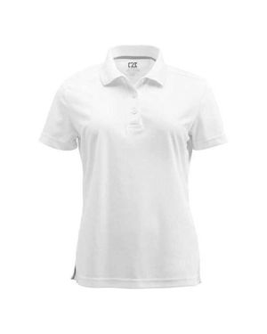 Cutter & Buck Kelowna Polo Shirt - White
