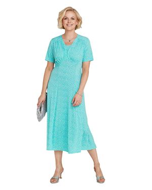 Chums Spot Print Dress - Blue