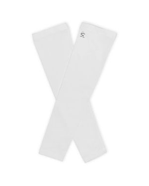 Sunday Afternoons 'Uvshield Cool' Breathable Upf 50+ Sleeves - White