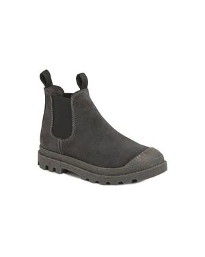 Celtic & Co. Toe Cap Ankle Chelsea Boot - Black