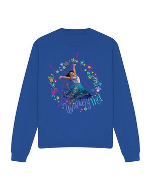 Encantto Uniquely Me With Mirabel Sweatshirt - Blue