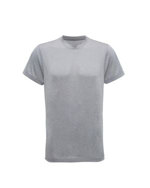 Tridri Tri Dri Short Sleeve Lightweight Fitness T-Shirt - Grey